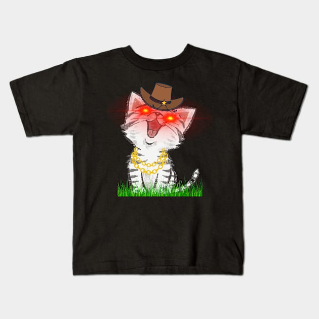 cats kitty animal pet kitten animals gifts cute cat love lover funny cat cats lovecat lady Kids T-Shirt by TEEFLIX